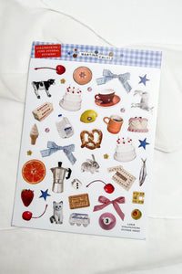 Large Scrapbooking Sticker Sheet