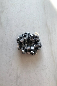 Gingham Scrunchies