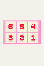 Load image into Gallery viewer, Googly &amp; Bright Holiday Ornament Countown Calendar