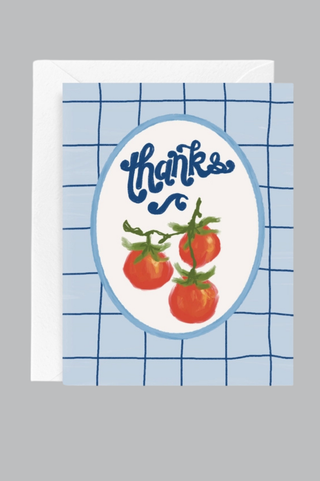 Tomato Thanks Card