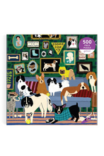 Load image into Gallery viewer, Lounge Dogs 500 Piece Puzzle