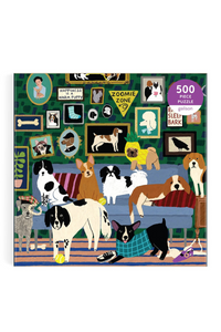 Lounge Dogs 500 Piece Puzzle