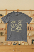 Load image into Gallery viewer, LUNA Objects with Meaning Tee - Washed Charcoal