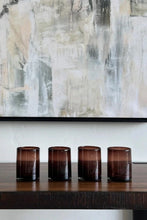 Load image into Gallery viewer, Handblown Double Old Fashioned Glassware - Tamarind