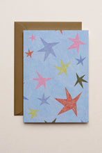 Load image into Gallery viewer, Illustrated Stars Greeting Card