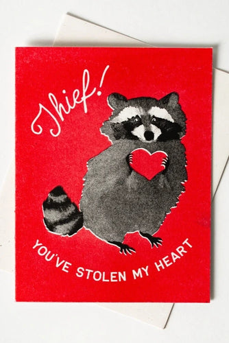 Thief! You Stole My Heart Card