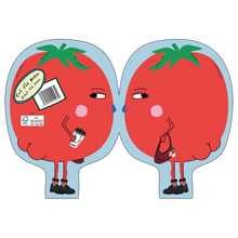 Load image into Gallery viewer, Tomato Die cut Everyday Greeting Card