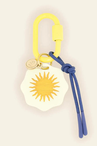 Golden Sun Bag Charm