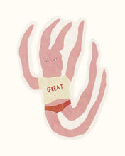Load image into Gallery viewer, The Girl! Sticker