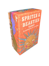 Load image into Gallery viewer, Sprites and Beasties Tarot Deck