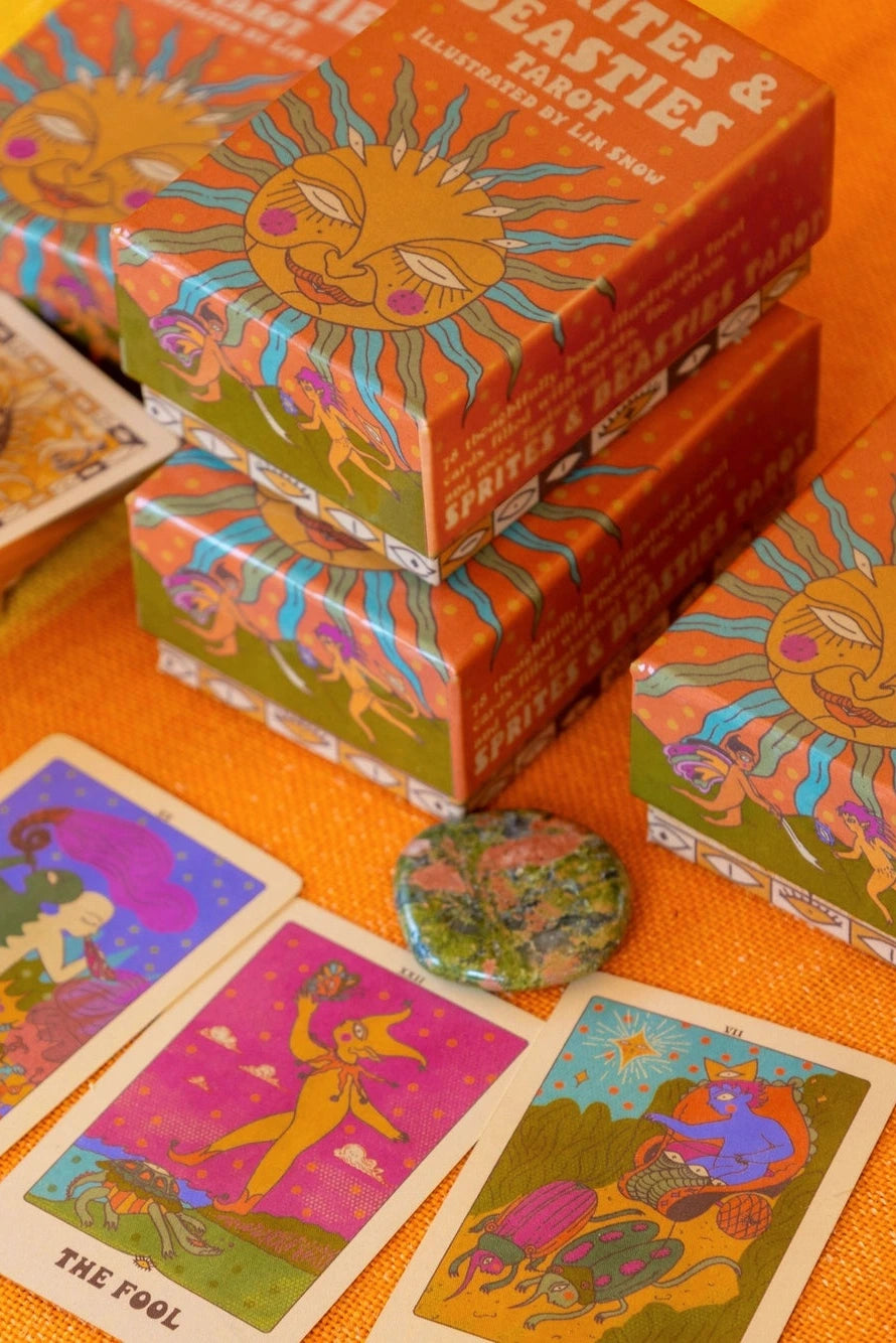 Sprites and Beasties Tarot Deck