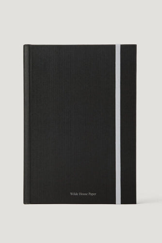 Lined Notebook - Ink