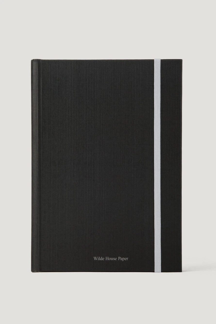 Lined Notebook - Ink