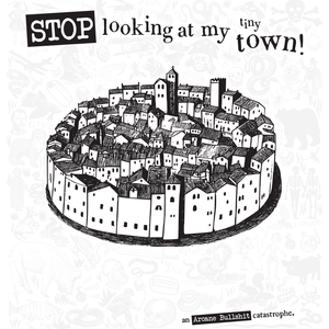 Stop Looking at my Tiny Town Book