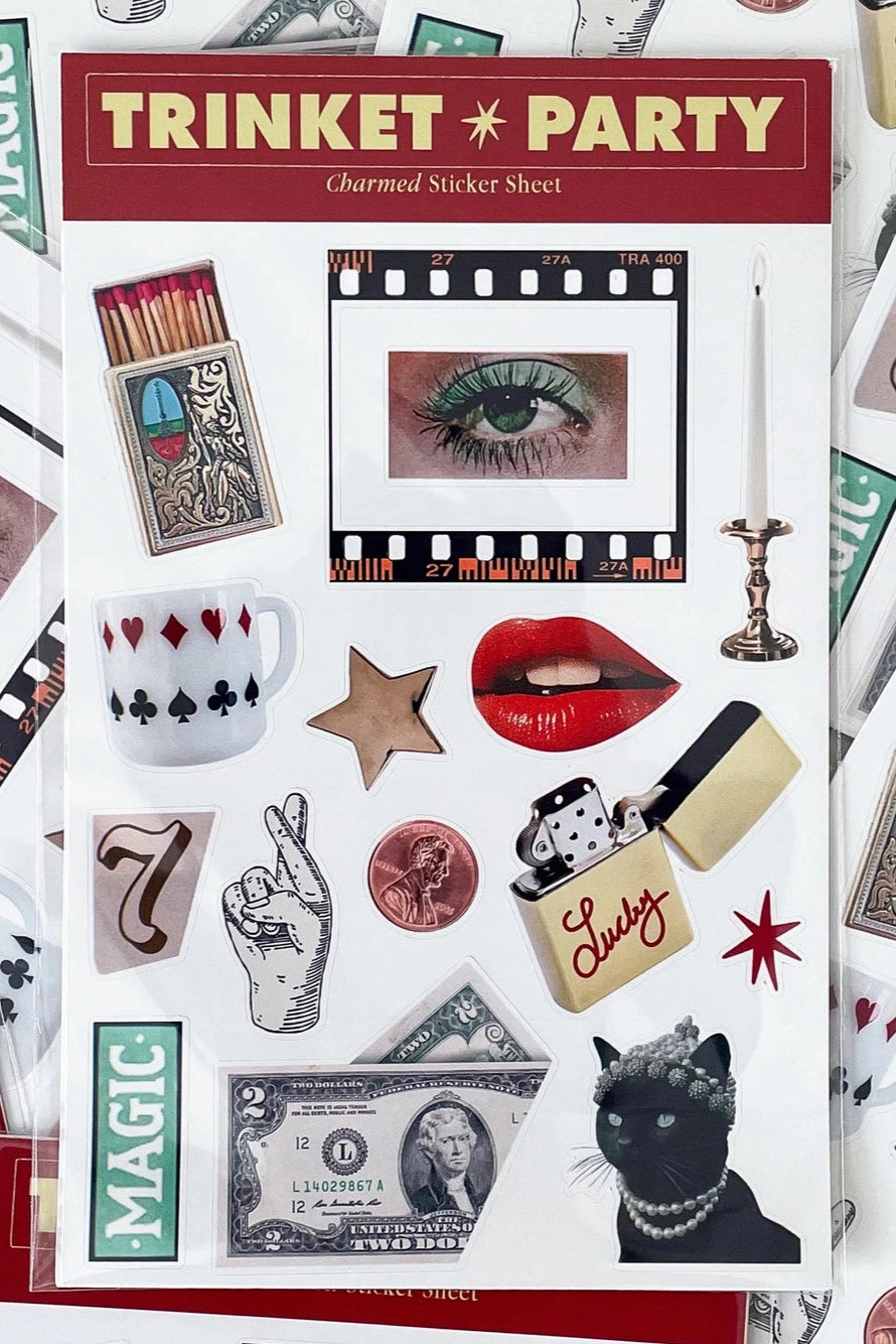 Charmed Sticker Sheet