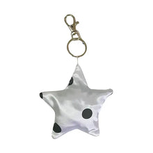 Load image into Gallery viewer, Upcycled Star Bag Charms/Keychains