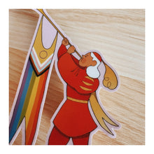 Load image into Gallery viewer, Pride Herald Sticker