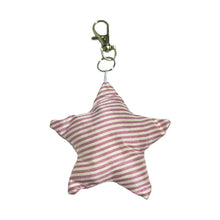 Load image into Gallery viewer, Upcycled Star Bag Charms/Keychains