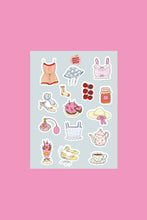 Load image into Gallery viewer, Picnic Small Sticker Sheet