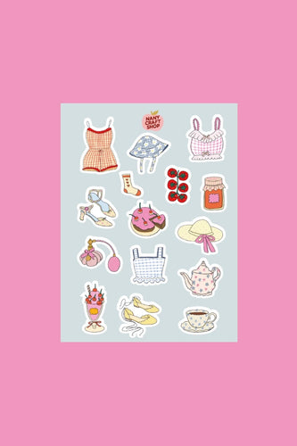 Picnic Small Sticker Sheet