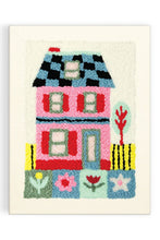 Load image into Gallery viewer, Cozy Cottage Punch Needle Kit