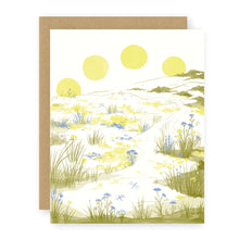 Load image into Gallery viewer, Sun Meadow Greeting Card