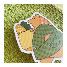 Load image into Gallery viewer, Market Bear Sticker