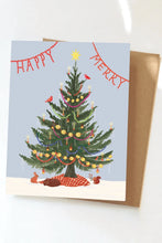 Load image into Gallery viewer, Yule Tree Holiday Card