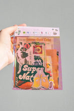 Load image into Gallery viewer, Vintage Mystery Ephemera Craft Kit