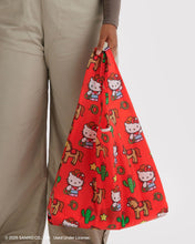 Load image into Gallery viewer, Standard Baggu - Hello Kitty Western