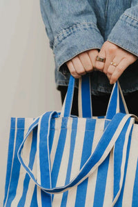 The Original Organic Tote - Stripes