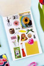 Load image into Gallery viewer, Junk Journal Sticker Book - In the Garden