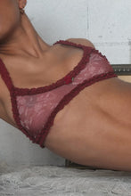 Load image into Gallery viewer, Veil Bralette - Blushberry