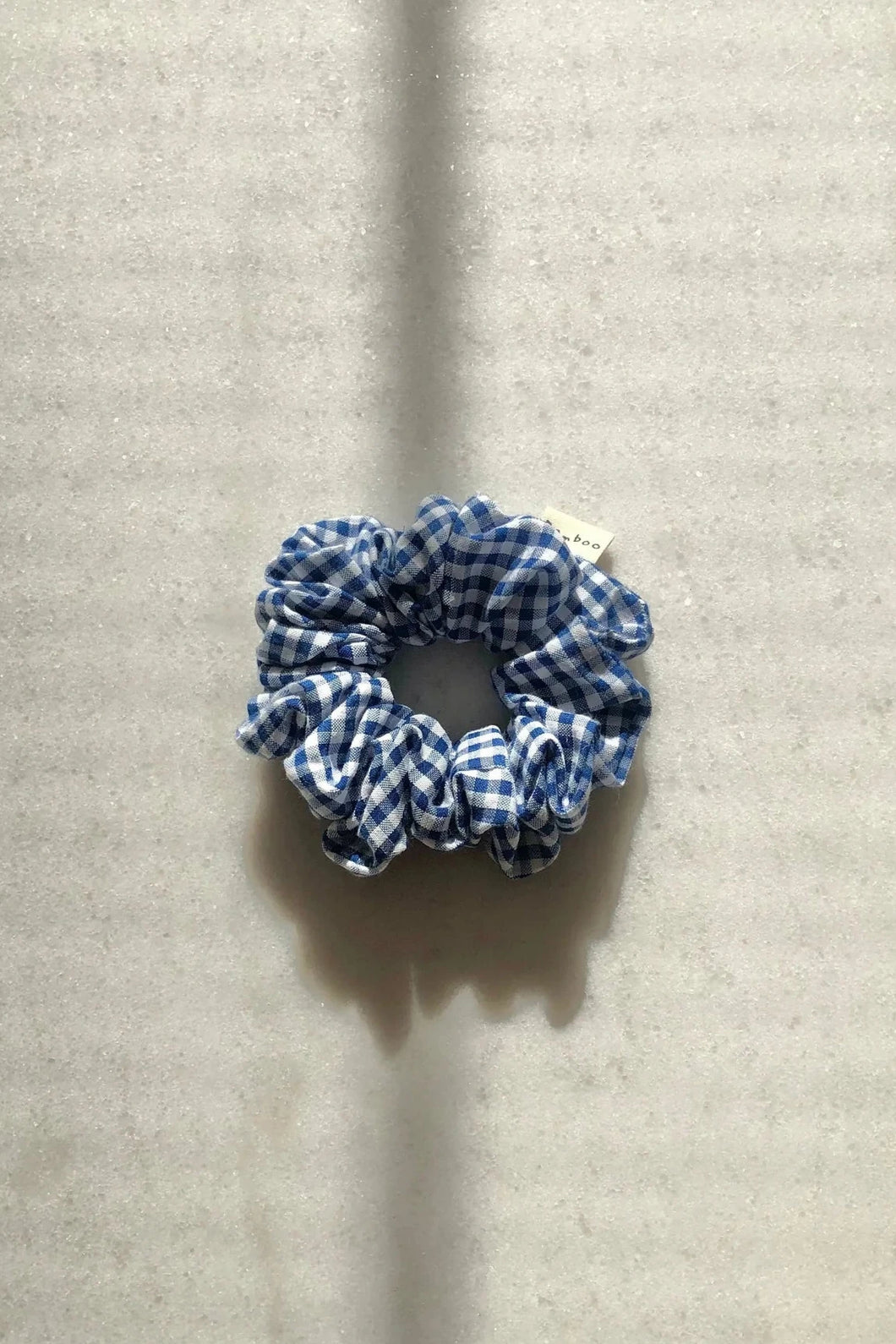 Gingham Scrunchies