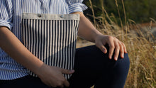 Load image into Gallery viewer, All Purpose Pouch - Stripe Canvas