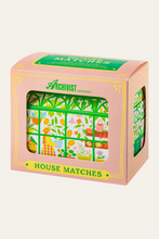 Load image into Gallery viewer, Greenhouse - House Box Square Safety Matches