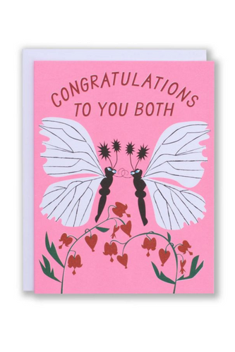 Congratulations To You Both Card