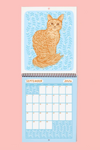 Load image into Gallery viewer, Meow Monthly 2026 Calendar