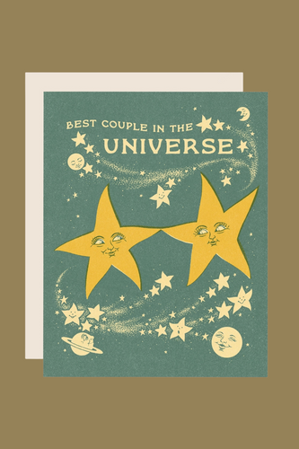 Star Couple Card