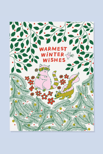 Woodland Winter Card