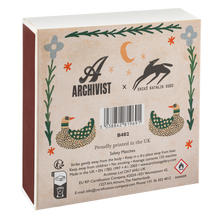 Load image into Gallery viewer, Spotted Duck - Square Safety Matches