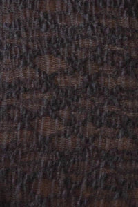 Vine Jacquard Mesh Cami