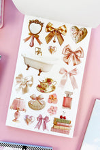 Load image into Gallery viewer, Junk Journal Sticker Book - Coquette
