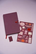 Load image into Gallery viewer, My Junk Journal - Berry Stripes