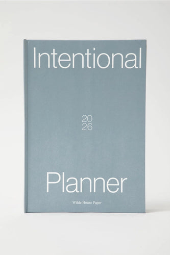 2026 Intentional Planner
