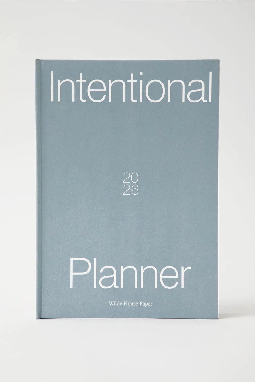 2026 Intentional Planner