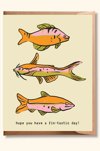 Fin-tastic Day Greeting Card