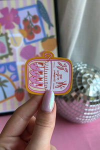 Sardine Tin Sticker