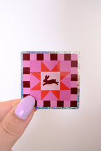 Load image into Gallery viewer, Pink Bunny Sticker