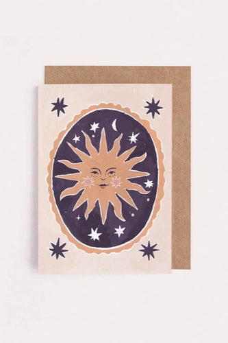 Smiling Sun Mini Card